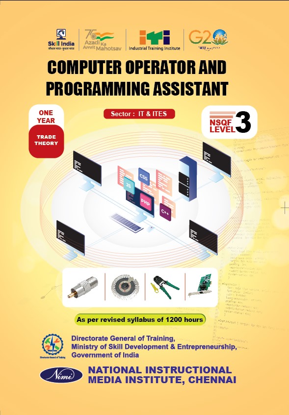 COPA Theory - English - Revised NSQF LEVEL 3